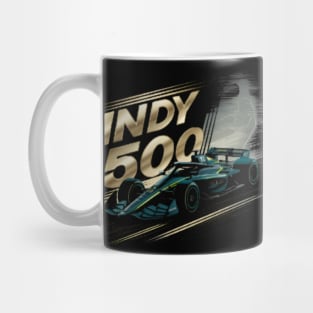 Indy 500 Race Day Mug